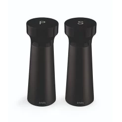 Amefa Modern Shade Peper En Zout Set 15 Cm Zwart