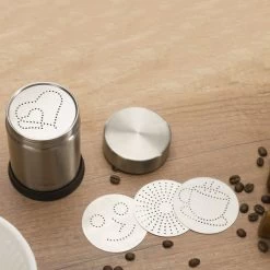 Westmark Cappuccino Cacao Strooier Rvs -NL-Keuken Koning 101 8467 5