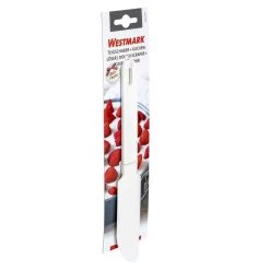Westmark Pannenlikker Wit Plastic Handvat