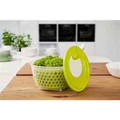Rotho Sla Centrifuge 4,5 L Lime Groen -NL-Keuken Koning 101 8476 2 1