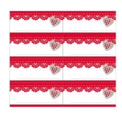 Westmark Etiketten 24 Stuks -NL-Keuken Koning 101 8533 1