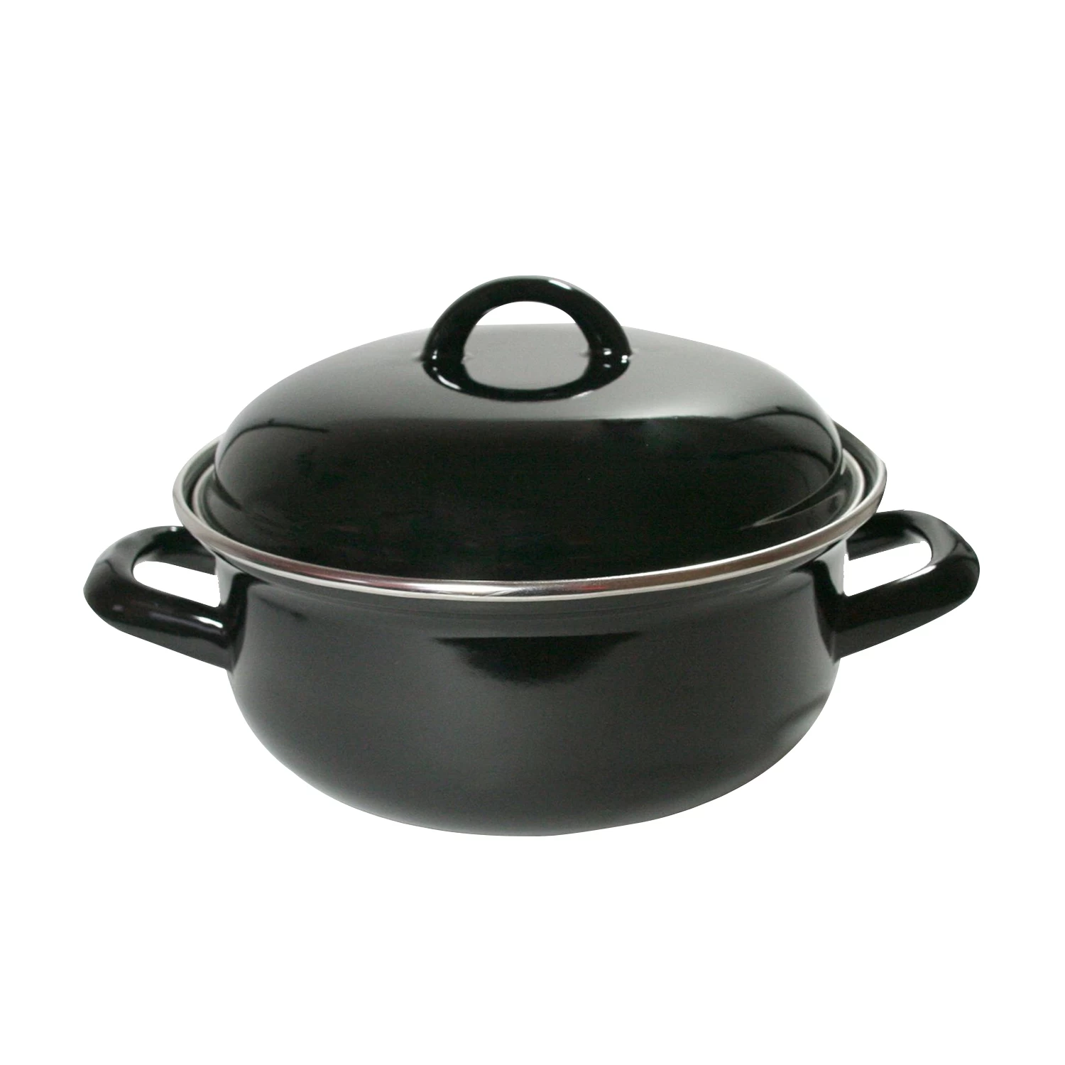 Imperial Kitchen Braadpan 26 Cm Emaille Zwart 3 Imperial Kitchen Braadpan 26 Cm Emaille Zwart
