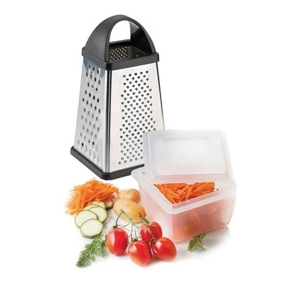 Westmark Blokrasp RVS 4 Westmark Blokrasp RVS - Afbeelding 2