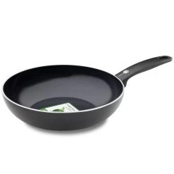 GreenPan Cambridge Black Wokpan Ø28 Cm (voor Alle Warmtebronnen)