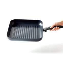 GreenPan Cambridge Black Grillpan Ø28 Cm (voor Alle Warmtebronnen) -NL-Keuken Koning 101 8988 3 1