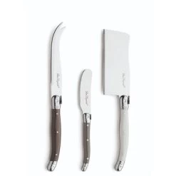 Lou Laguiole Traditioneel Houten Kaasmessen3-delig -NL-Keuken Koning 101 9032 2 1