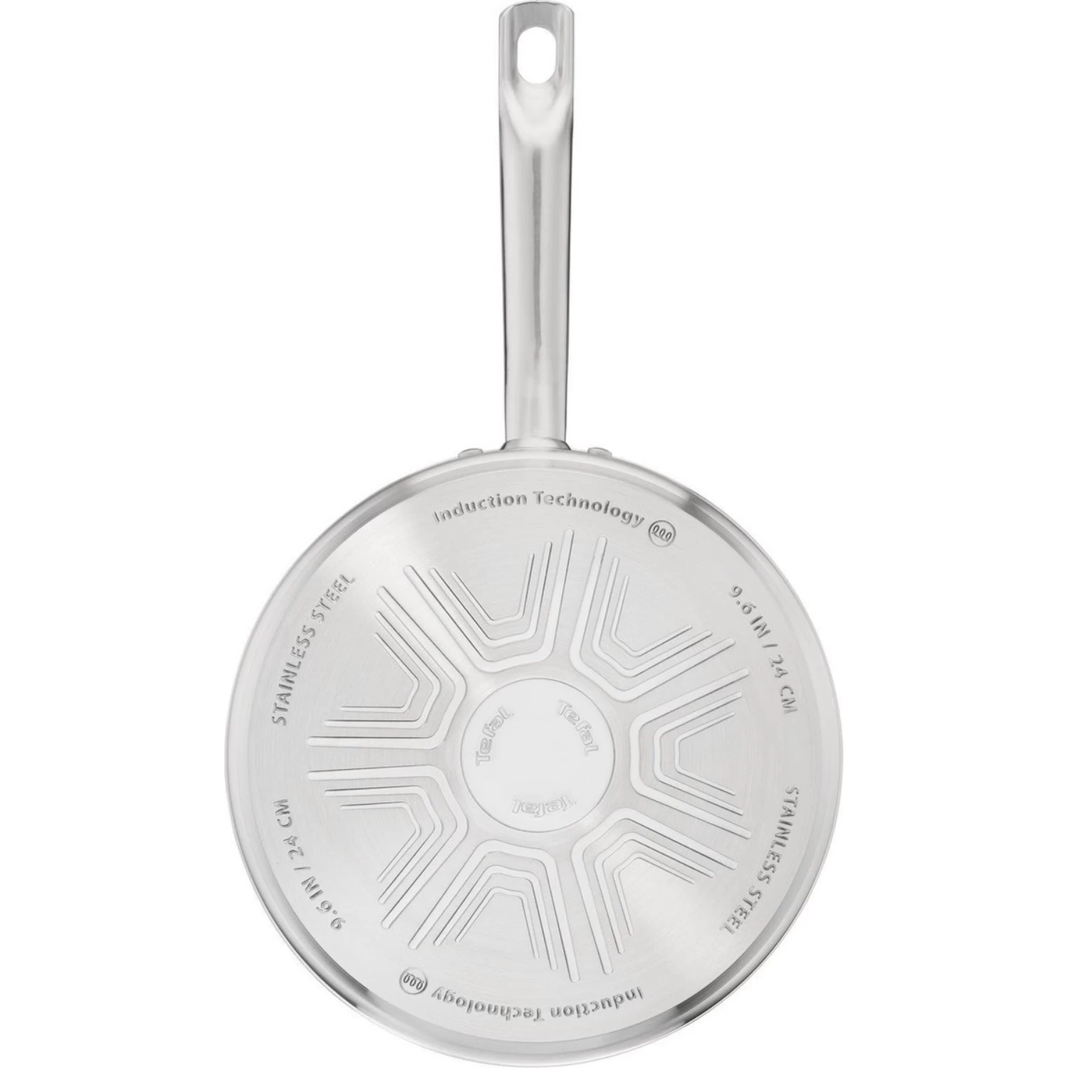 Tefal Virtuoso Hapjespan Met Deksel Ø24 Cm (voor Alle Warmtebronnen) 5 Tefal Virtuoso Hapjespan Met Deksel Ø24 Cm (voor Alle Warmtebronnen) - Afbeelding 3