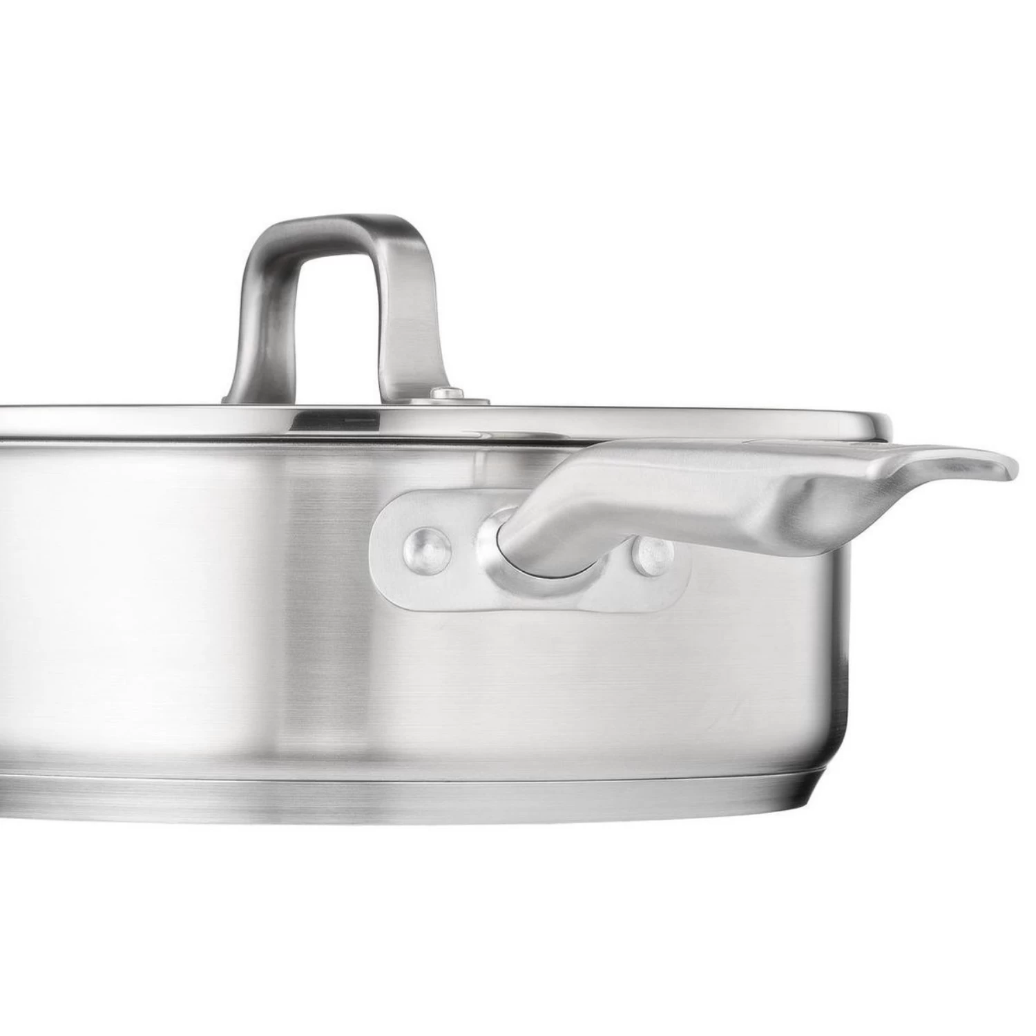 Tefal Virtuoso Hapjespan Met Deksel Ø24 Cm (voor Alle Warmtebronnen) 6 Tefal Virtuoso Hapjespan Met Deksel Ø24 Cm (voor Alle Warmtebronnen) - Afbeelding 4