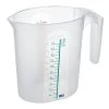 Rotho TOPLINE Maatbeker 1 Liter Transparant