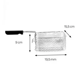 Inventum Friteuse GF431 3 L RVS 2200W -NL-Keuken Koning 101 9401 6 1