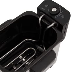 Inventum Friteuse Dubbel GF461 2 X 2,5 L RVS 1800W -NL-Keuken Koning 101 9419 5 1