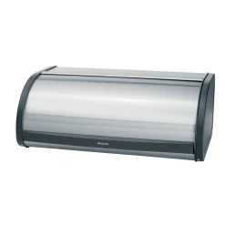 Brabantia Broodtrommel Met Schuifdeksel Mat Staal 8 Brabantia Broodtrommel Met Schuifdeksel Mat Staal -NL-Keuken Koning 101 9445 2 1 1