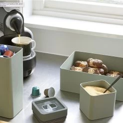 Sunware Sigma Home Voorraadbus 0.6L Groen -NL-Keuken Koning 101 9534 3