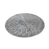 Placemat Rond Ø38Cm Zilver 2 Placemat Rond Ø38Cm Zilver -NL-Keuken Koning 101 9617 1