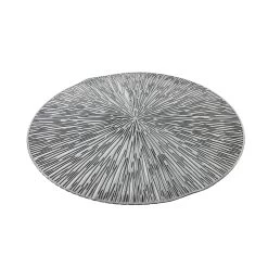Placemat Rond Ø38Cm Zilver