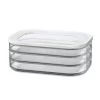 Mepal Modula Vleeswarendoos 3-laags Witte Deksel -NL-Keuken Koning 101 9676 3