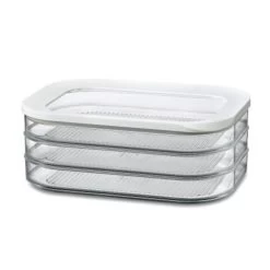 Mepal Modula Vleeswarendoos 3-laags Witte Deksel