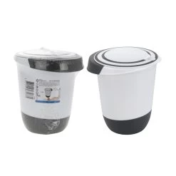 Merkloos Roerkom Met Deksel 1.5L -NL-Keuken Koning 101 9735 1