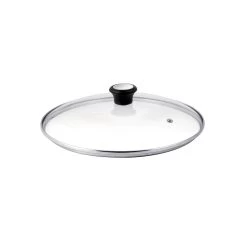 Tefal Glazen Deksel Met Stoomgaatje Ø24 Cm