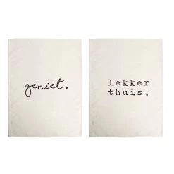 Gusta Genieters Theedoekenset