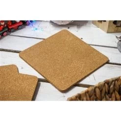 Onderzetter Kurk Set Van 3 19 X 19 Cm -NL-Keuken Koning 101 9847 3 1