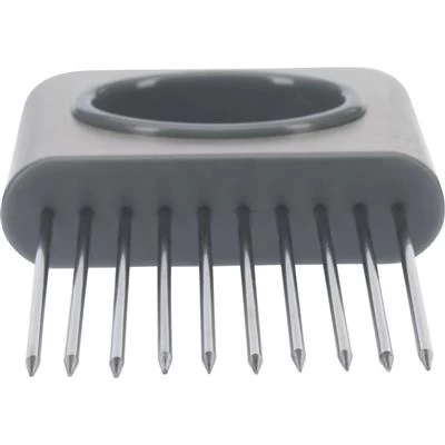 Westmark Uienkam Snijhulp RVS 4 Westmark Uienkam Snijhulp RVS - Afbeelding 2