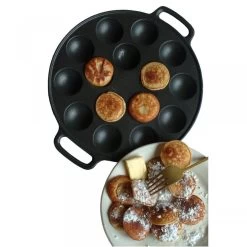 Poffertjesplaat Gietijzer -NL-Keuken Koning 102 0093 3 1