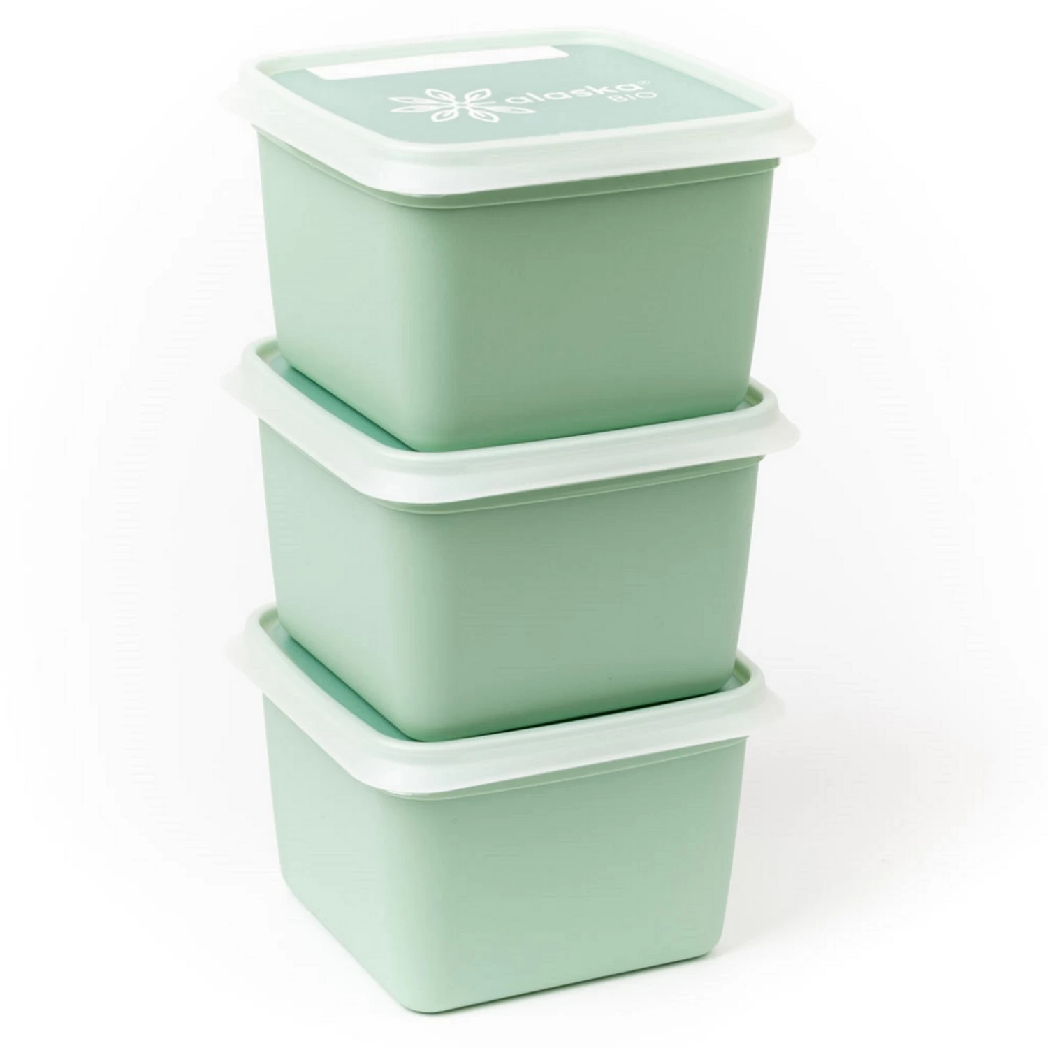 Alaska 3 Diepvriesdozen Vierkant 0.75 L 3 Alaska 3 Diepvriesdozen Vierkant 0.75 L