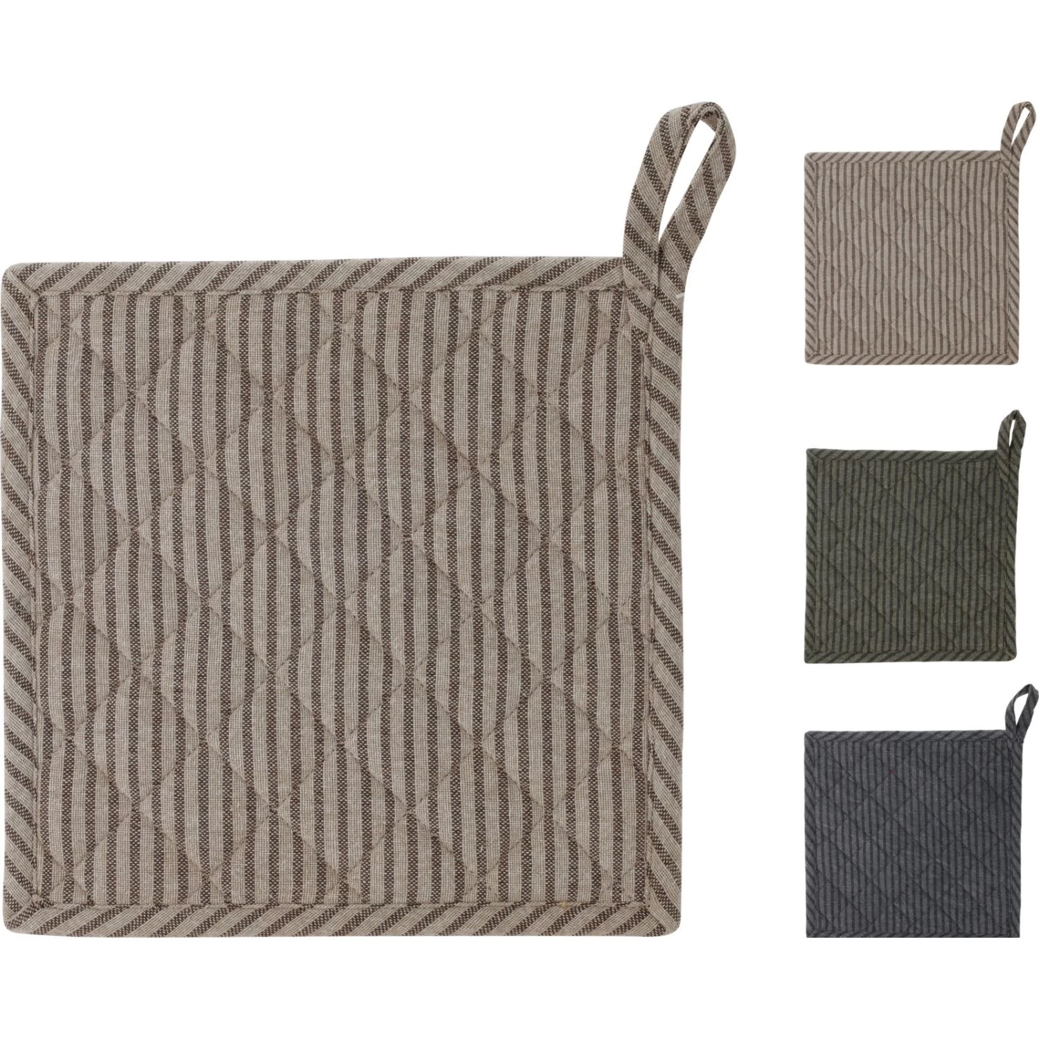 Pannenlap 20x20Cm 6 Assorti 3 Pannenlap 20x20Cm 6 Assorti