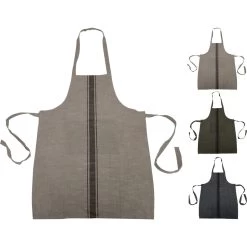 Schort Katoen 6 Assorti -NL-Keuken Koning 102 0530 1