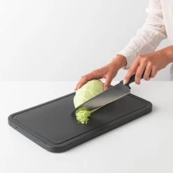 Brabantia Tasty+ Koksmes Donkergrijs 10 Brabantia Tasty+ Koksmes Donkergrijs -NL-Keuken Koning 102 0640 3 1