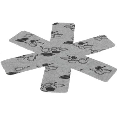 Excellent Houseware Panbeschermers Ø38 Cm 3 Stuks 4 Excellent Houseware Panbeschermers Ø38 Cm 3 Stuks - Afbeelding 2
