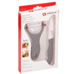 Alpina Mes & Dunschiller 13cm 2-delig -NL-Keuken Koning 102 1385 3 1