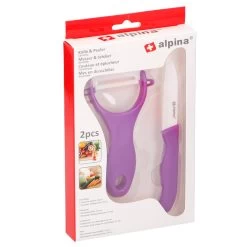 Alpina Mes & Dunschiller 13cm 2-delig -NL-Keuken Koning 102 1385 4 1