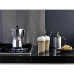 Bredemeijer Leopold Vienna Latte Macchiato Glas 280 Ml 2 Stuks -NL-Keuken Koning 102 1516 3 1
