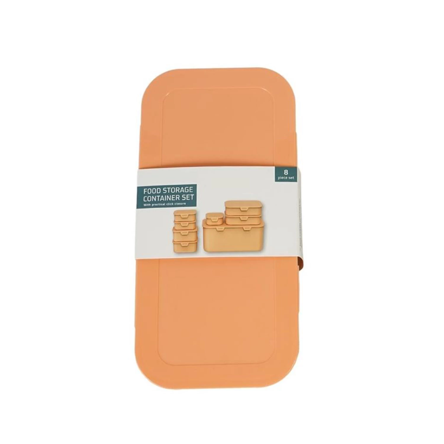 Food Bewaardozen Set Van 8 Assorti 4 Food Bewaardozen Set Van 8 Assorti - Afbeelding 2