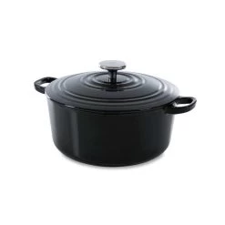 BK Bourgogne Braadpan Ø24 Cm Jet Black