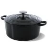 BK Bourgogne Braadpan Ø28 Cm Jet Black