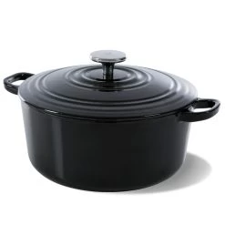 BK Bourgogne Braadpan Ø28 Cm Jet Black