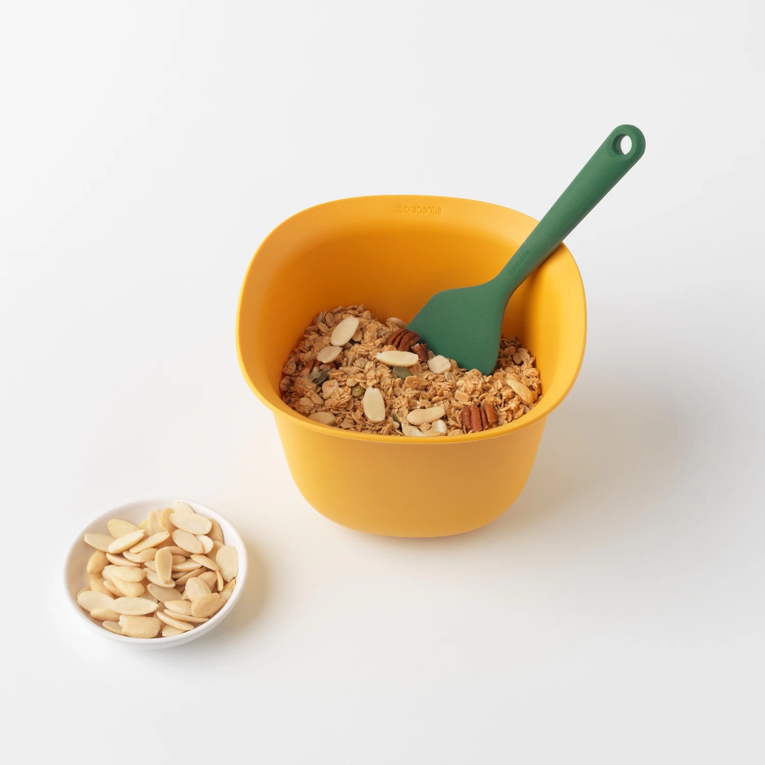 Brabantia Tasty+ Spatel Plus Schraper Donkergroen 7 Brabantia Tasty+ Spatel Plus Schraper Donkergroen - Afbeelding 5