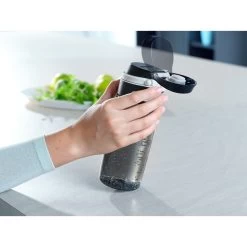 Leifheit 3261 Tritan Bottle Flip 550 ML Zwart -NL-Keuken Koning 102 1934 3 1