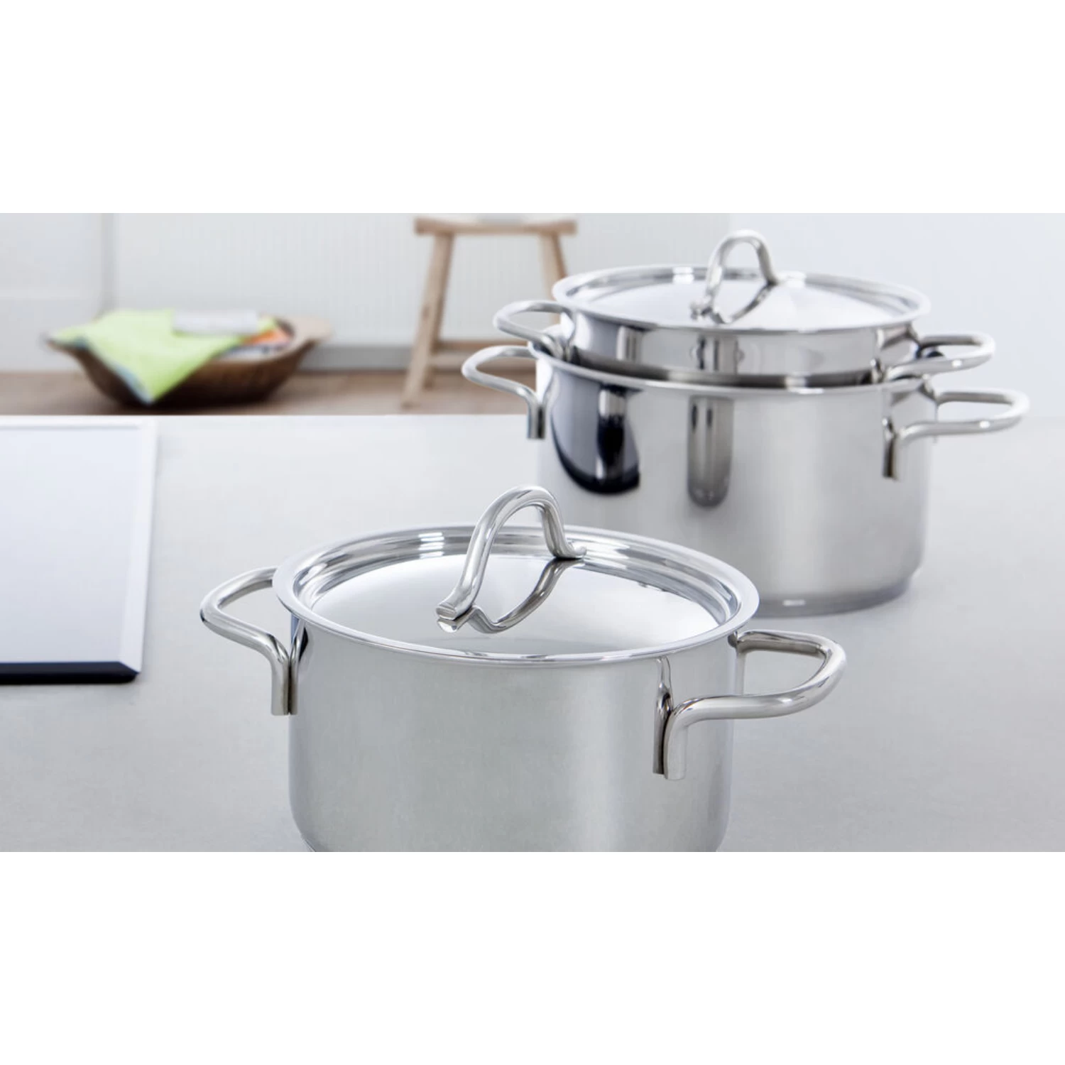 BK Profiline Pannenset 4-delig 4 BK Profiline Pannenset 4-delig - Afbeelding 2