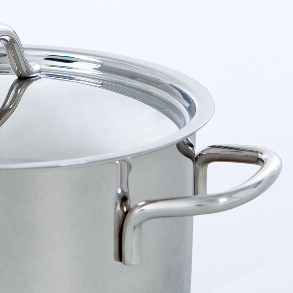 BK Profiline Steelpan Met Deksel Ø14 Cm 5 BK Profiline Steelpan Met Deksel Ø14 Cm - Afbeelding 3