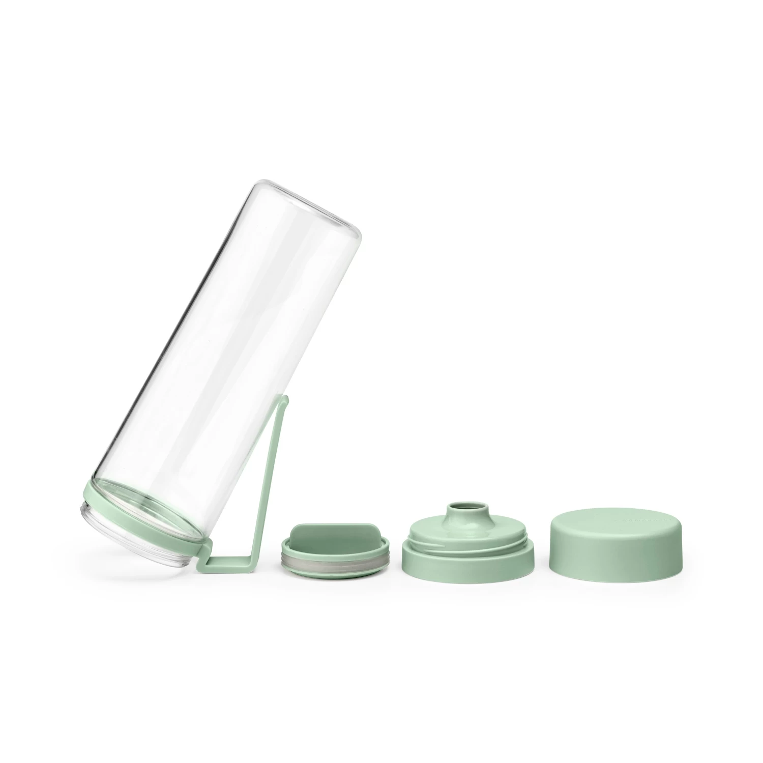 Brabantia Make En Take Waterfles 0,5 L Jade Green 4 Brabantia Make En Take Waterfles 0,5 L Jade Green - Afbeelding 2