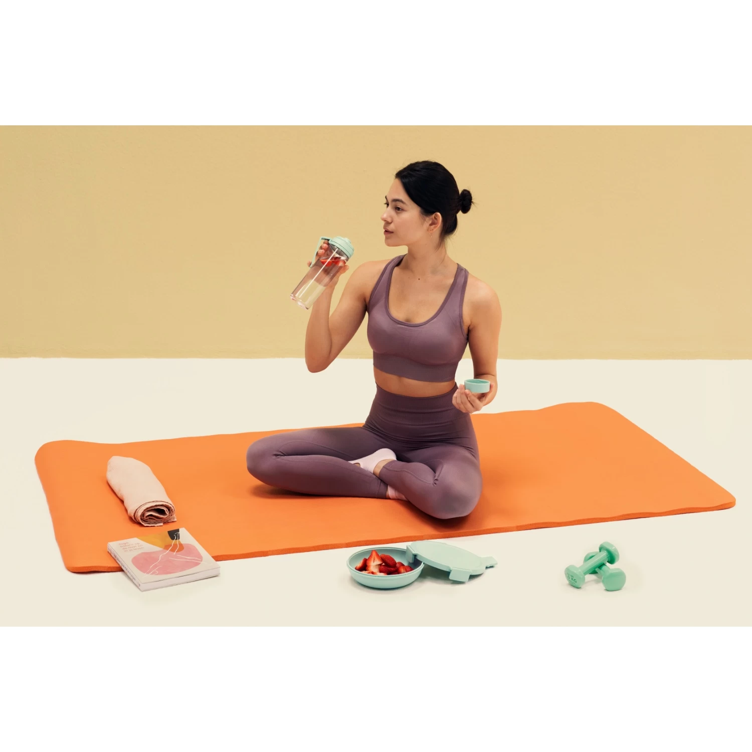 Brabantia Make En Take Waterfles 0,5 L Jade Green 7 Brabantia Make En Take Waterfles 0,5 L Jade Green - Afbeelding 5