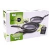 Greenpan Cambridge Black Koekenpan Set 3 Stuks20 Cm, 24 Cm En 28 Cm 2 Greenpan Cambridge Black Koekenpan Set 3 Stuks20 Cm, 24 Cm En 28 Cm -NL-Keuken Koning 102 2449 1 1