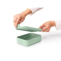 Brabantia Make En Take Lunchbox Medium Jade Green -NL-Keuken Koning 102 2605 4 1