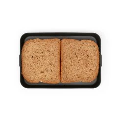 Brabantia Make & Take Lunchbox Plat Donkergrijs -NL-Keuken Koning 102 2704 3 1