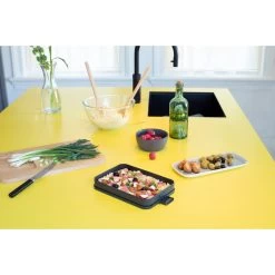Brabantia Make & Take Lunchbox Plat Donkergrijs -NL-Keuken Koning 102 2704 5 1
