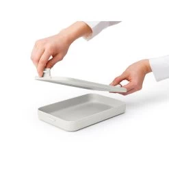 Brabantia Make & Take Lunchbox Plat Lichtgrijs -NL-Keuken Koning 102 2841 3 1